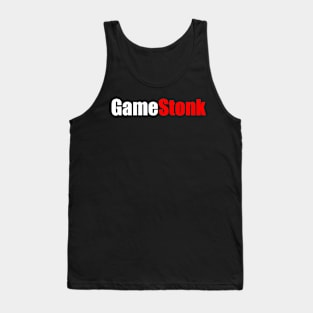 Gamestonk Stock Market - Can't Stop GME Gamestick Tank Top